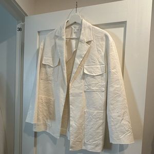 Mango linen jacket